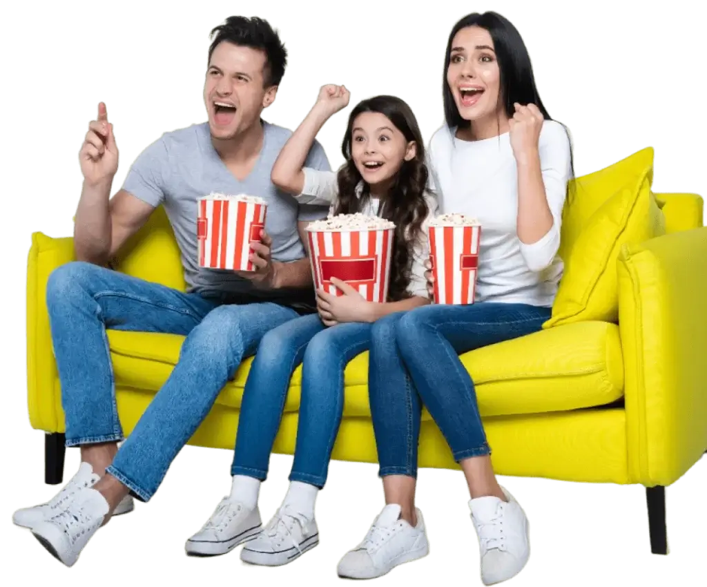 IRON TV PRO sur vos écrans