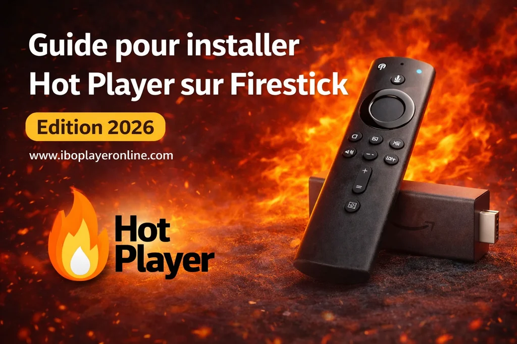 Guide pour installer Hot Player sur Firestick