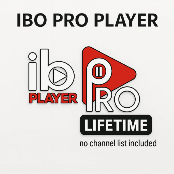 IBO PRO Player Lifetime